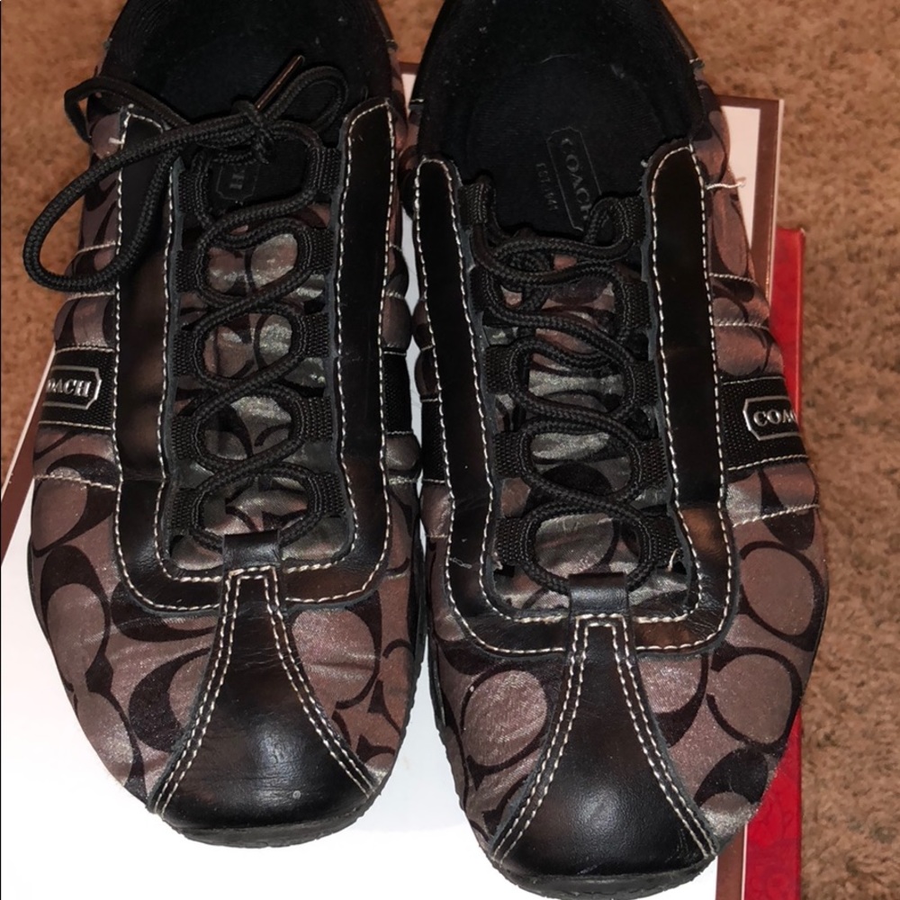 Coach Kirby sateen shoe
